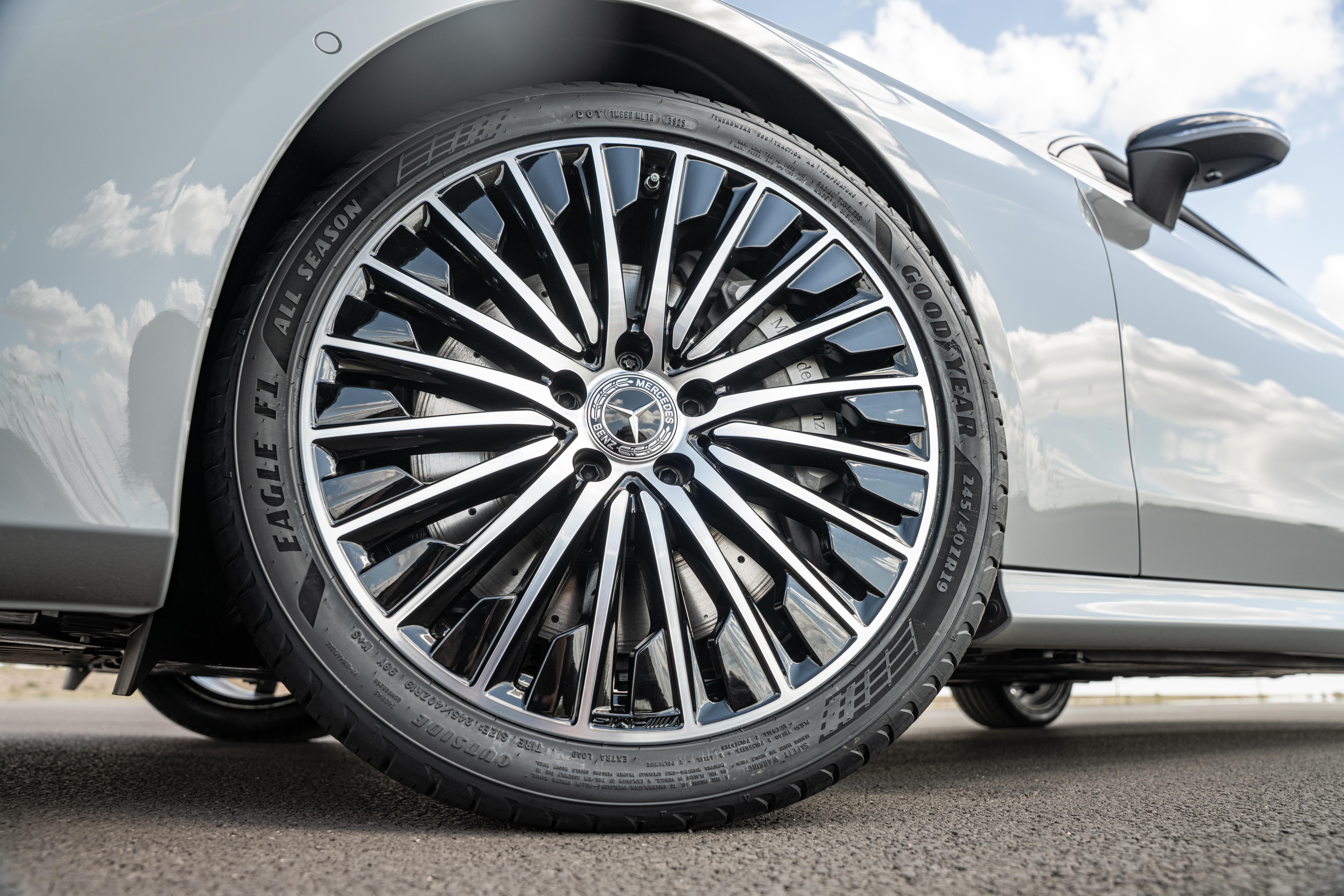 Goodyear Introduces Eagle F1 All Season for High-Performance