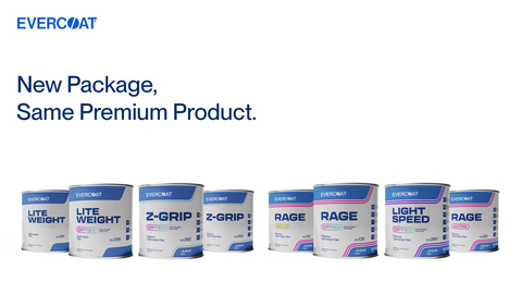 EVERCOAT® Brand Refresh