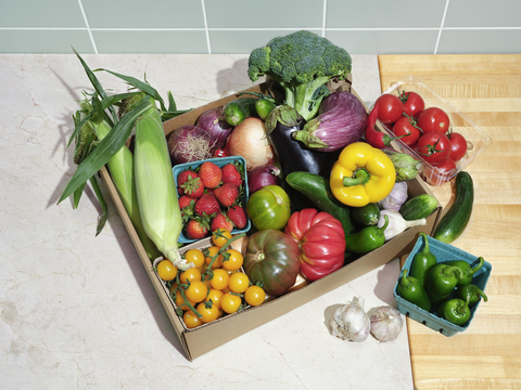 The Flashfood Produce Box