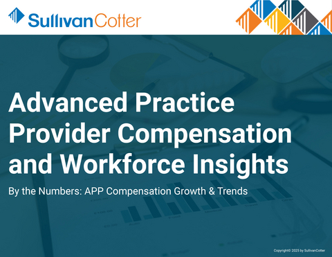 thumbnail SullivanCotter: Advanced Practice Provider Compensation and Workforce Insights