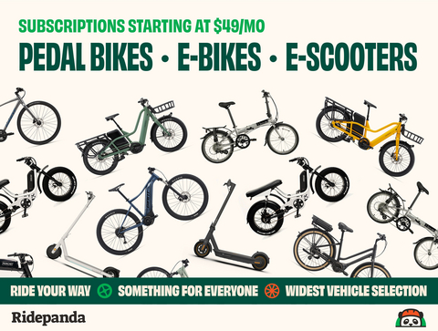 Ridepanda helps employees reimagine the commute by providing e-bikes, cargo bikes, and scooters through their employer benefits.