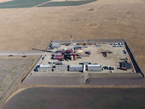 thumbnail Drilling Underway at the Demonstration Facility