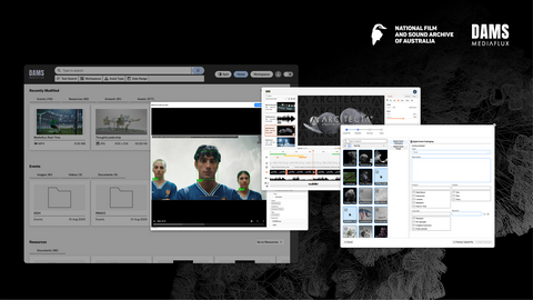 Image: The Arcitecta Mediaflux DAMS platform supports asset and metadata management at petabyte scale across diverse storage systems, with capabilities such as AI integrations and cuts-only video editing tools.