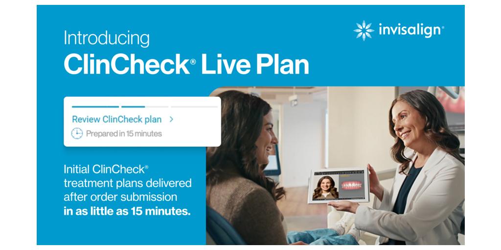 Clincheck Invisalign Align Technology Announces ClinCheck® Live Plan That Automates Doctor ...