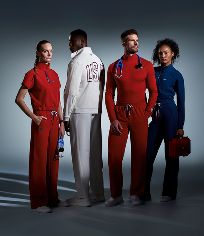 Figs First Set FIGS, Inc.: FIGS First-Ever Brand to Outfit the Team USA Medical Team ...