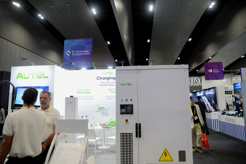 thumbnail Battery Energy Storage System (BESS) — powering the Autel iGreen Charging Solution with integrated PV, ESS, EVSE, EMS, and CSMS.