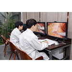  MOPIC presenta il suo schermo 3D autostereoscopico da 32