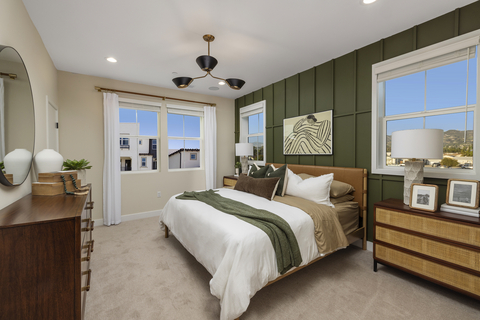 thumbnail At Melodia, select homes are move-in ready and feature custom upgrades and comprehensive warranties, allowing buyers to explore and enjoy their new neighborhood as soon as possible. In addition, City Ventures continues to offer appreciation gifts for military and civil Hometown Heroes, while current owners of its homes can benefit from its referral and repeat buyer programs.