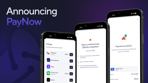 Atomic Expands Product Suite with PayNow to Bring Clarity, Confidence, and Convenience to Paying Recurring Bills Inside Banking Apps