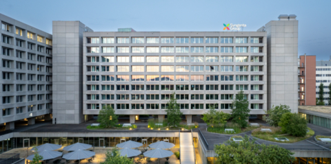 original Syngenta Group headquarters in Basel, Switzerland