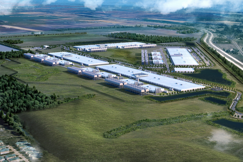 original Vantage Data Centers is investing $15B+ to build a new sustainable data center campus in Port Washington, Wisconsin, in partnership with Wisconsin Building Trades Council.