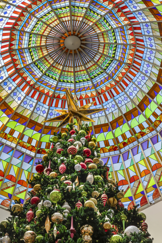 South Coast Plaza, Jewel Court Tree