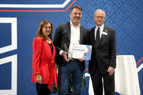 original With Rosanna Maietta, President & CEO of AHLA and David Sjolander, VP, HTNG Operations of AHLA