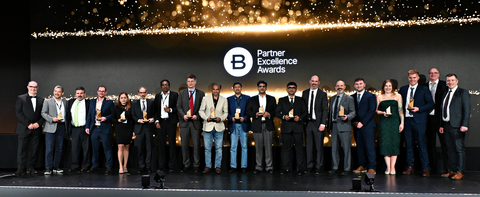 Bentley Systems announced the winners of its 2025 Partner Excellence Awards for product sales, services, and training on October 30, 2025. (Image courtesy of Bentley Systems)