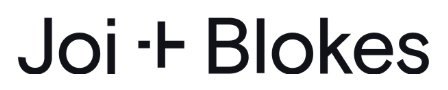 Joi + Blokes Logo
