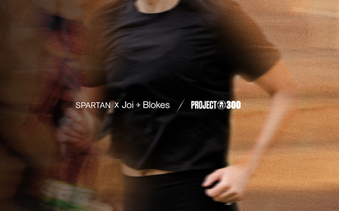original Joi + Blokes, the leading men’s and women’s health optimization platform, has partnered with Spartan, the global leader in endurance and performance events, to launch Project 300.