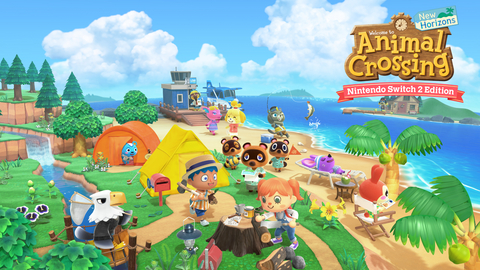New island experiences await when both the free update and Animal Crossing: New Horizons – Nintendo Switch 2 Edition launch Jan. 15.
