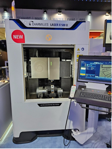 Nanotech Precision has invested in a new CHARMILLES LASER X 500 U, officially unveiled here at the EMO tradeshow in Hannover, Germany in September 2025. https://nanotechmn.com/