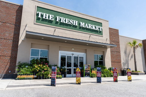 The Fresh Market storefront in Mount Pleasant, S.C. (Photo: The Fresh Market)