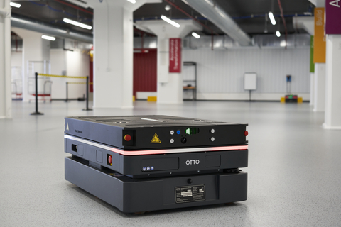 thumbnail Milwaukee production of OTTO autonomous mobile robots (AMRs) marks a milestone as it makes Rockwell the largest industrial automation company building AMRs in the U.S.