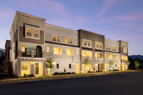 original Walk-everywhere lifestyle is in high demand as sales surge at popular City Ventures townhome-style community, Towns on First.