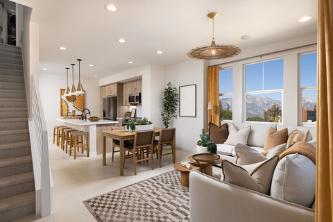 thumbnail Having opened earlier this year, Towns on First’s prime setting—just steps from locally owned gastropubs, eclectic eateries, and vintage shops—has made it a sought-after community. The nearby mountains offer plentiful outdoor recreation year-round—including hiking, fishing, and snow sports.