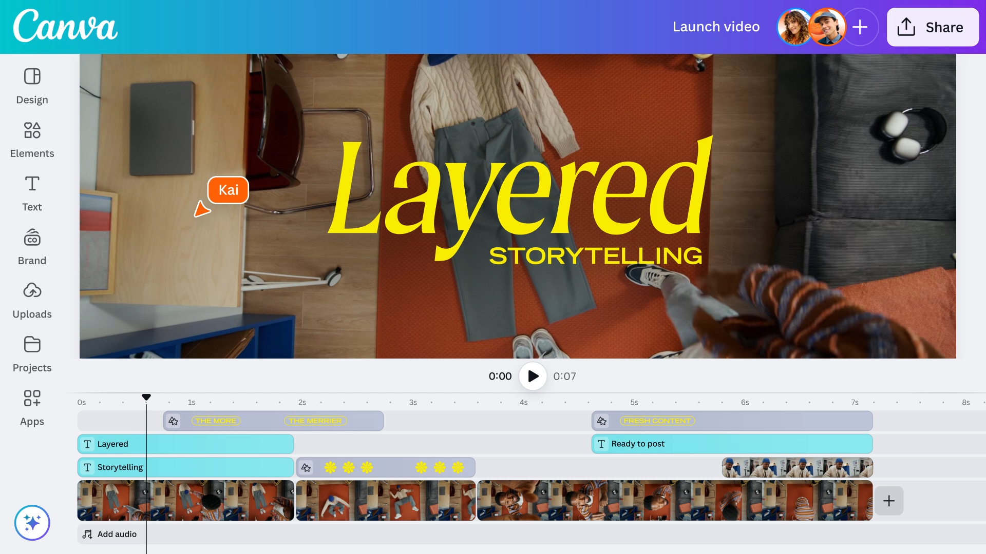 thumbnail A completely reimagined video editor built from the ground up to remove friction and complexity. 