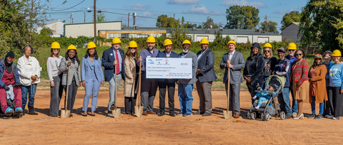 The Fuller Center received $45,000 in Partnership Grant Program funds from FHLB Dallas and four member banks to cover the administrative costs associated with plans to build 10 new homes in Bossier City, Louisiana.