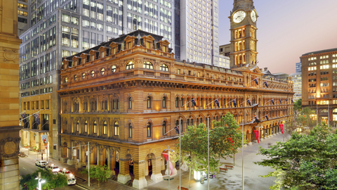 The Fullerton Hotel Sydney (1874) Sydney, Australia, Winner: Historic Hotels Worldwide New Member of the Year. Credit: Historic Hotels Worldwide and The Fullerton Hotel Sydney.