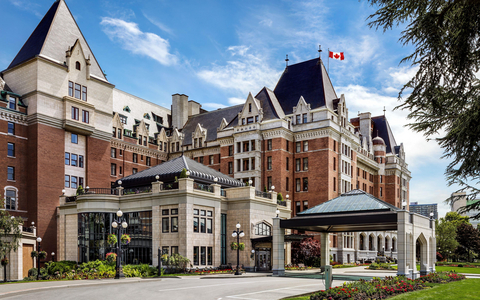 thumbnail Fairmont Empress (1908) Victoria, British Columbia, Canada, Winner: 2025 Best Historic Hotels Worldwide Hotel in the Americas. Credit: Historic Hotels Worldwide and Fairmont Empress.