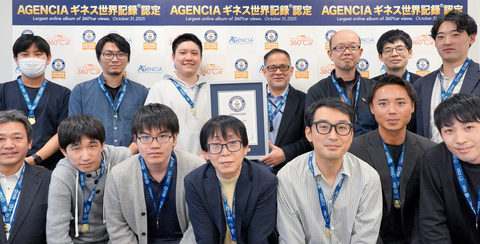 thumbnail The AGENCIA Team proudly receives the official GUINNESS WORLD RECORDS™ certificate, celebrating a remarkable achievement and historic milestone for the 360°Car® platform.