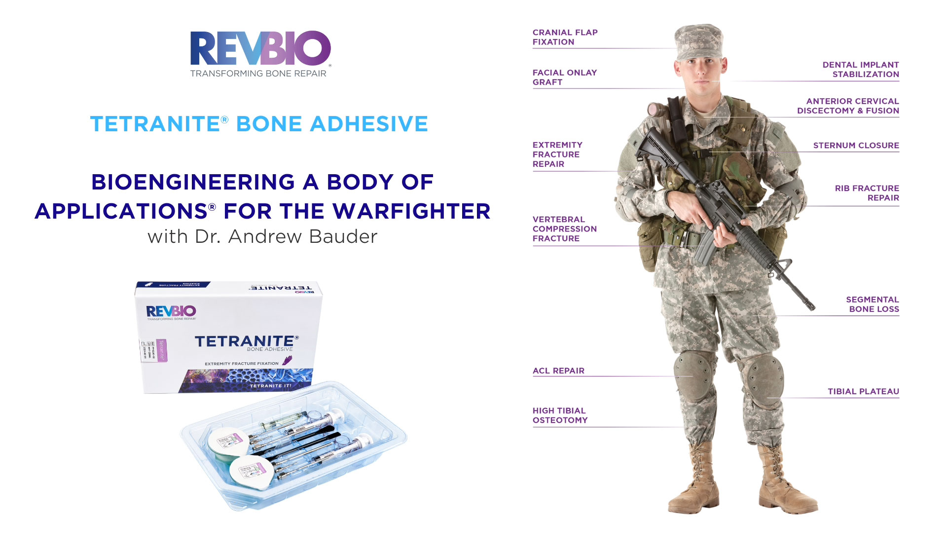thumbnail Dr. Andrew Bauder discusses potential use cases for TETRANITE in warfighters