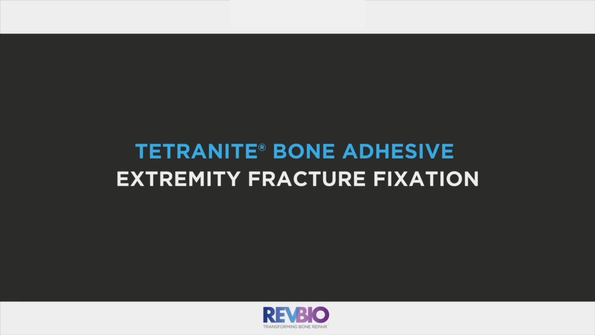 thumbnail The handling characteristics and adhesive properties of TETRANITE compared to two commercial bone cements