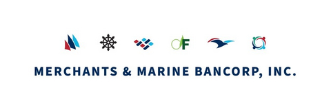 Merchants & Marine Bancorp, Inc. Logo