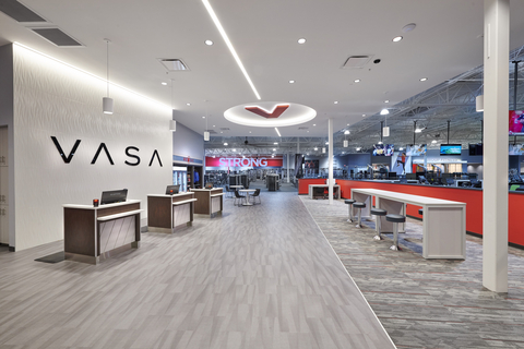 New VASA Fitness in Crystal Lake, IL