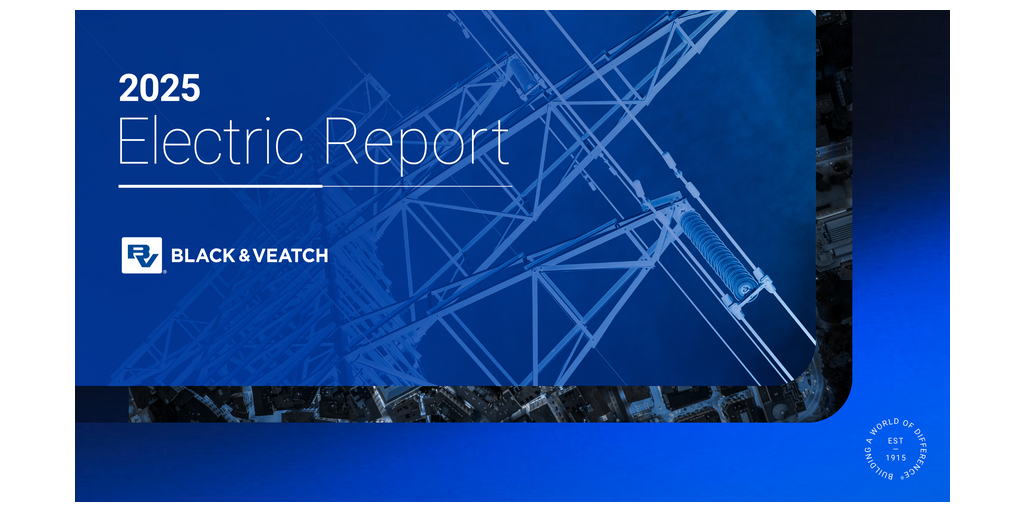Black & Veatch Report Examines New Era for Utilities