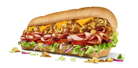 thumbnail Festive Ham Sub.