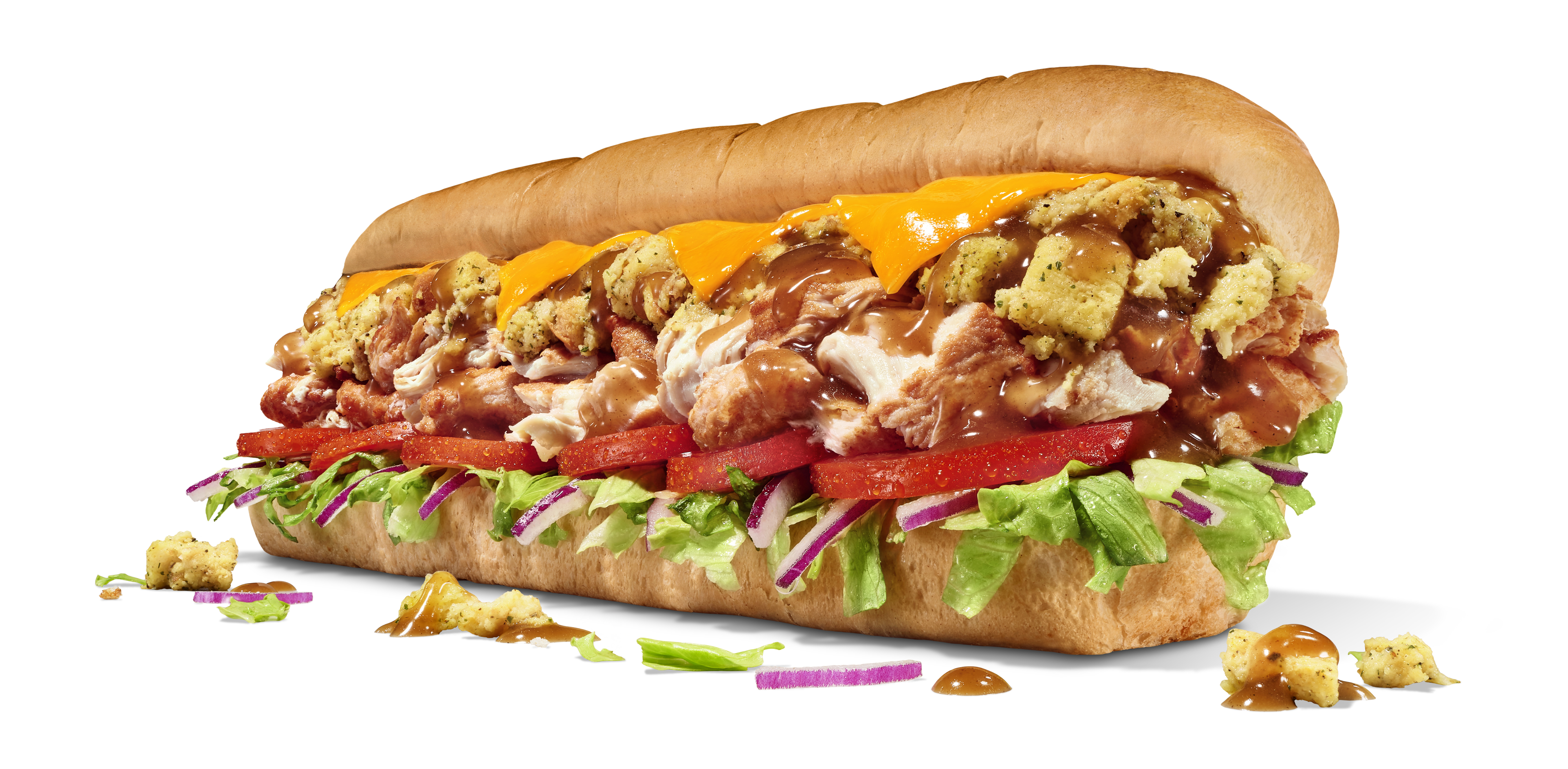 Subway® Canada Celebrates National Sandwich Day with the Meaty New