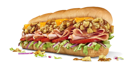 thumbnail Festive Turkey Sub.