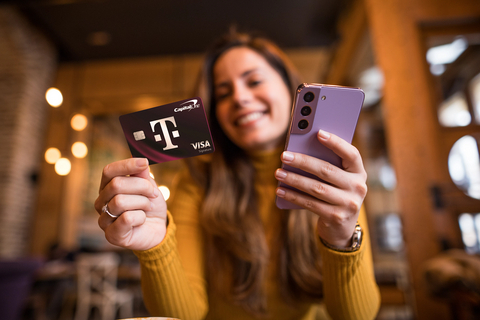 Tap. Earn Rewards. Repeat. The New T-Mobile Visa Credit Card is Here. T-Mobile and Capital One introduce T-Mobile Visa® Signature: the card that unlocks more value from America’s Best Mobile Network