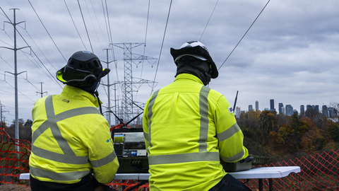 Infravision operates the TX system, a fully integrated combination of drones, intelligent ground equipment and stringing hardware.