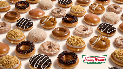 original Krispy Kreme adds nine new flavors in growing everyday menu to 16 from 10 doughnuts. R&B singer, songwriter, producer and Grammy winner Montell Jordan helps celebrate by remaking iconic “This is How We Do It” during 30th anniversary of No. 1 hit.