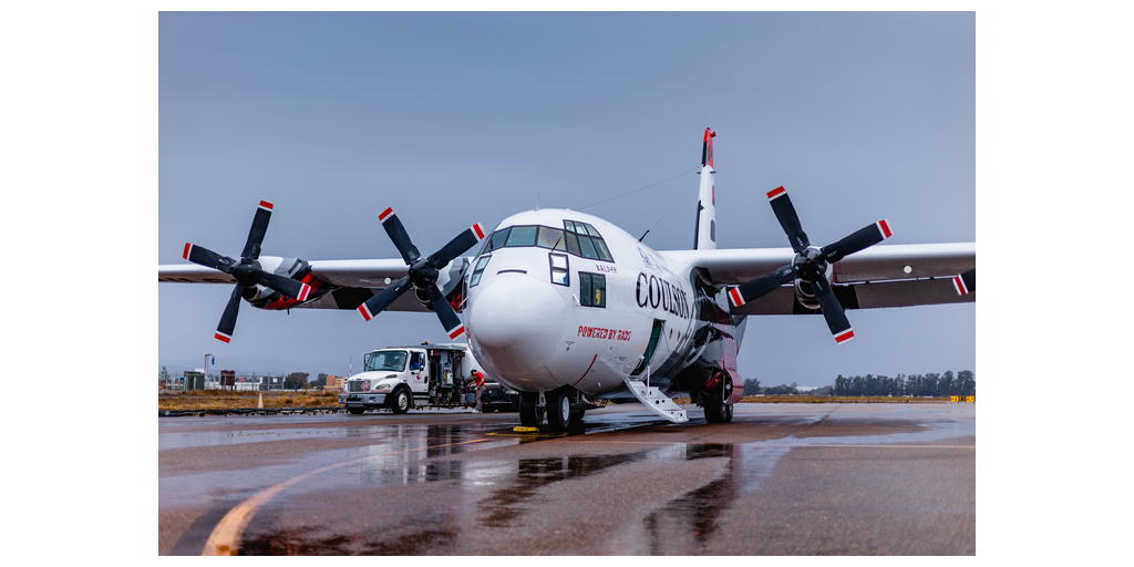 Coulson Aviation sviluppa SafeFuel, il primo sistema di bordo per proteggere e assicurare la qualità del carburante