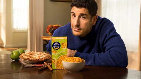 thumbnail KRAFT MAC & CHEESE UNVEILS NEW APPLE PIE FLAVOR JUST IN TIME FOR THANKSGIVING