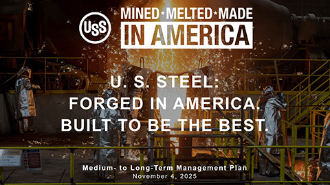 thumbnail  U. S. Steel: Forged in America | Built to Last.