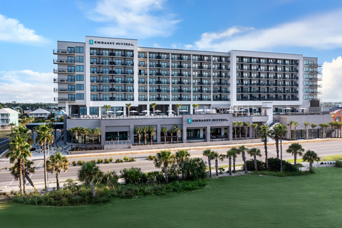 Peachtree Group's (“Peachtree”) hotel development portfolio has exceeded $2 billion nationwide, including the Embassy Suites Beach Resort in Gulf Shores, Ala.