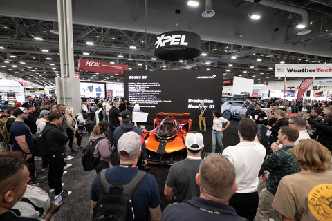 XPEL will debut its XPEL COLOR Paint Protection Film (PPF) at this year’s SEMA show. The new, color-changing film will be installed live on a BMW M5 Touring. In addition, XPEL will offer other live demos, hands-on experiences and special appearances. Visit XPEL in the Las Vegas Convention Center’s West Hall at Booth #52065. (Photo from 2024 SEMA).