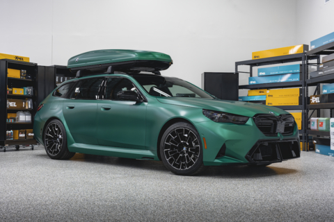 thumbnail During the 2025 SEMA show, attendees can watch a new 2025 BMW M5 Touring — already protected in XPEL STEALTH(TM) PPF — transform from its factory Isle of Man Gloss Green finish to a custom BMW NA livery featuring XPEL’s Ultra Plum using XPEL COLOR PPF. Visit XPEL in the Las Vegas Convention Center’s West Hall at Booth #52065.