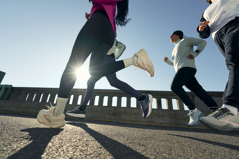 original Brooks Running achieved its ninth consecutive quarter of year-over-year growth.
