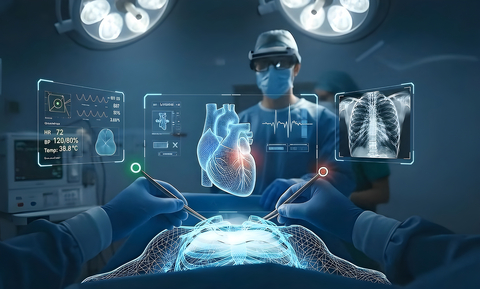 thumbnail SnkeXR was designed from the bottom up to aid the medical technology industry with integration and adoption of AR technologies into healthcare workflows.